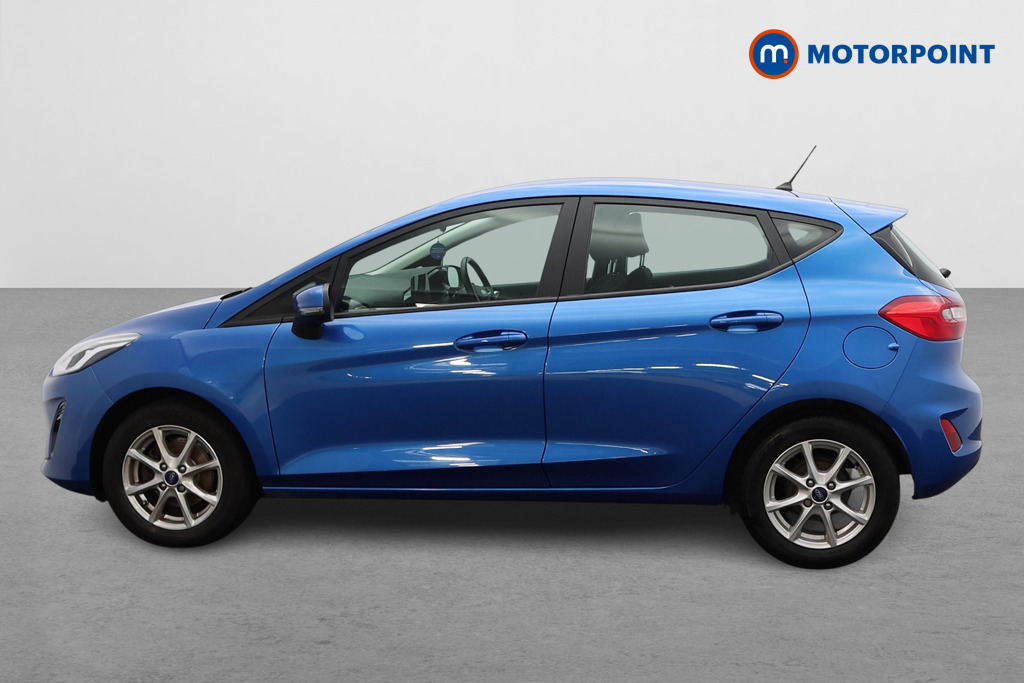 Ford Fiesta Zetec Manual Petrol Hatchback - Stock Number (1542031) - Passenger side