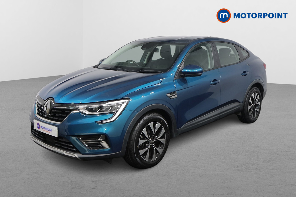 Renault Arkana Evolution Automatic Petrol-Electric Hybrid SUV - Stock Number (1542424) - Passenger side front corner
