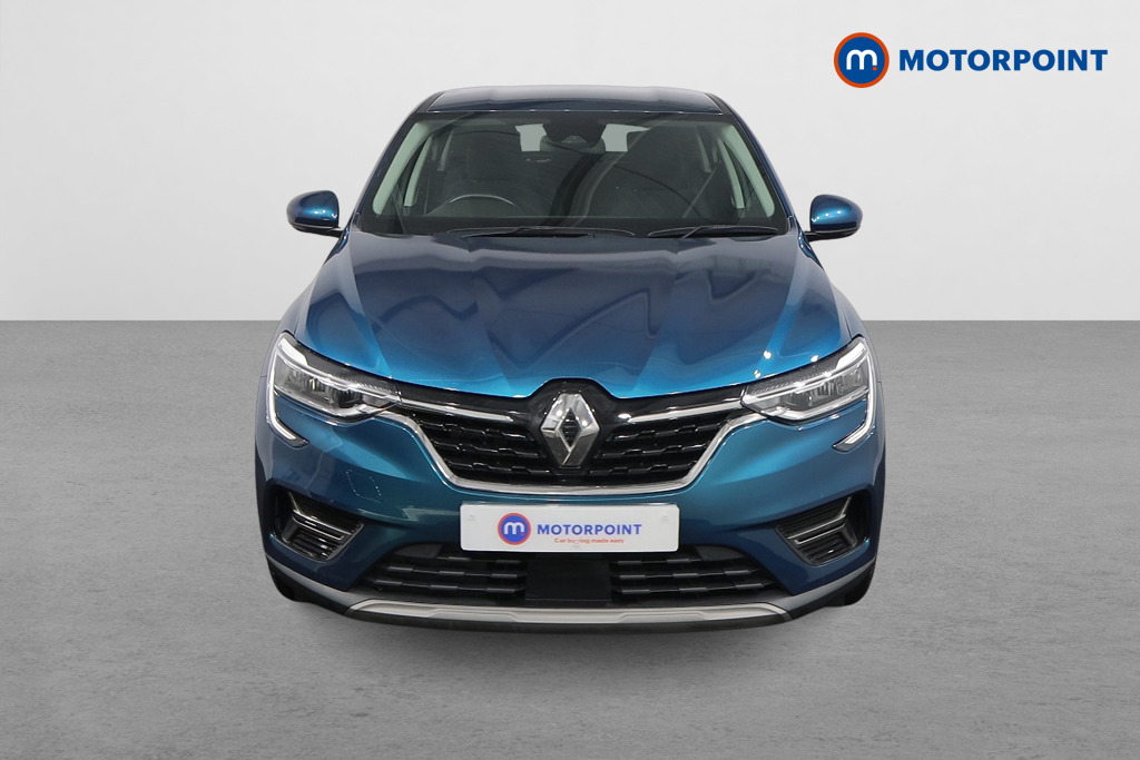 Renault Arkana Evolution Automatic Petrol-Electric Hybrid SUV - Stock Number (1542424) - Front bumper