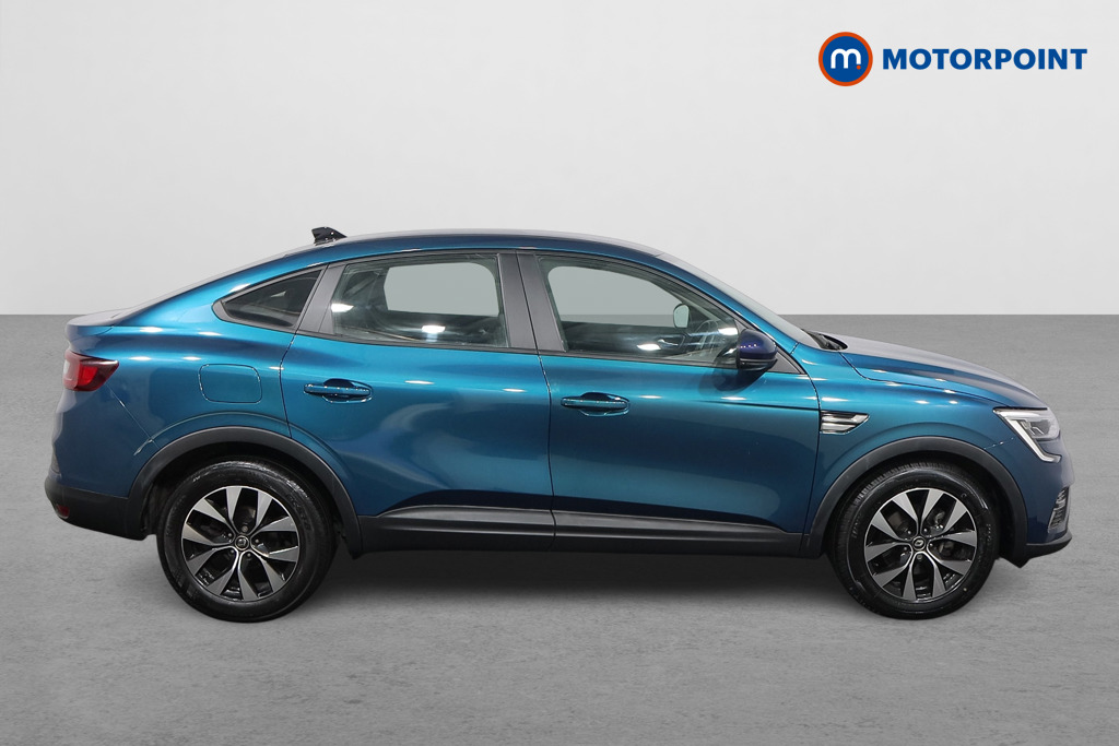 Renault Arkana Evolution Automatic Petrol-Electric Hybrid SUV - Stock Number (1542424) - Drivers side