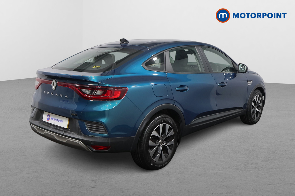Renault Arkana Evolution Automatic Petrol-Electric Hybrid SUV - Stock Number (1542424) - Drivers side rear corner