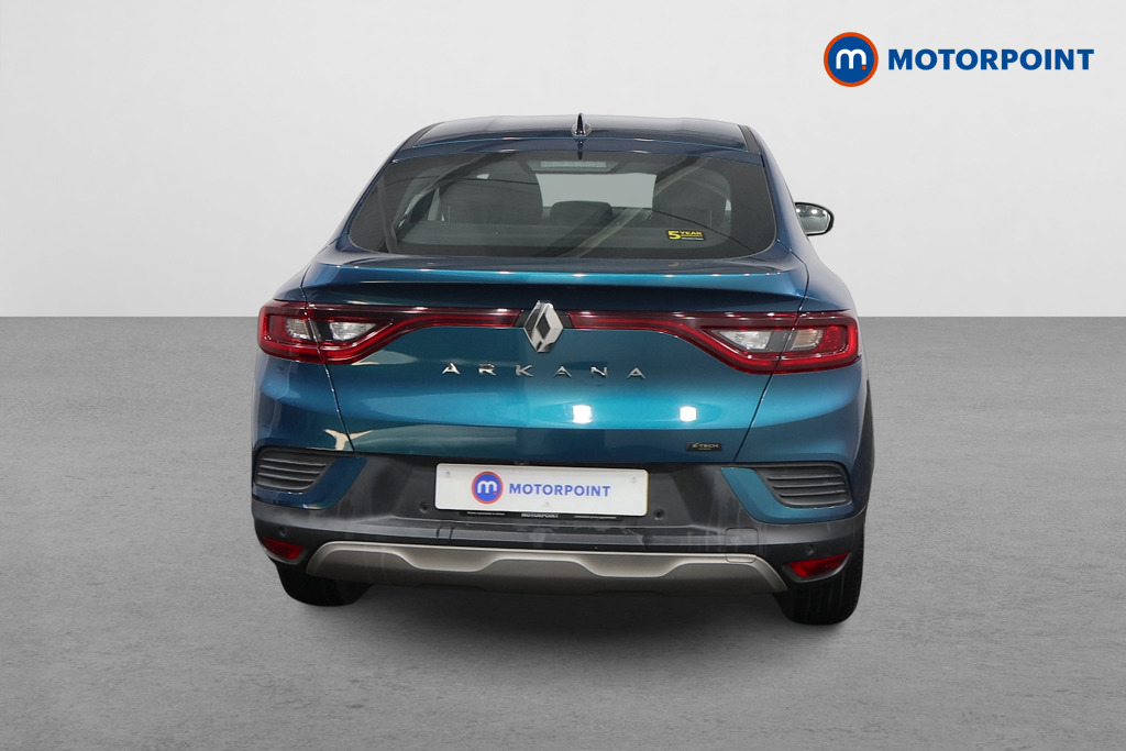 Renault Arkana Evolution Automatic Petrol-Electric Hybrid SUV - Stock Number (1542424) - Rear bumper