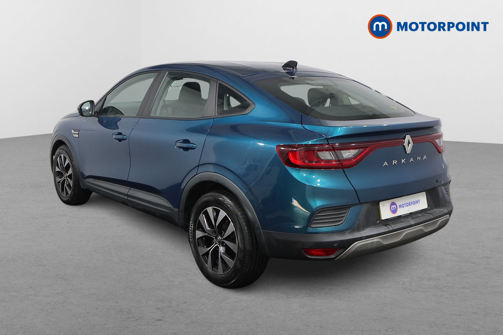 Renault Arkana Evolution Automatic Petrol-Electric Hybrid SUV - Stock Number (1542424) - Passenger side rear corner