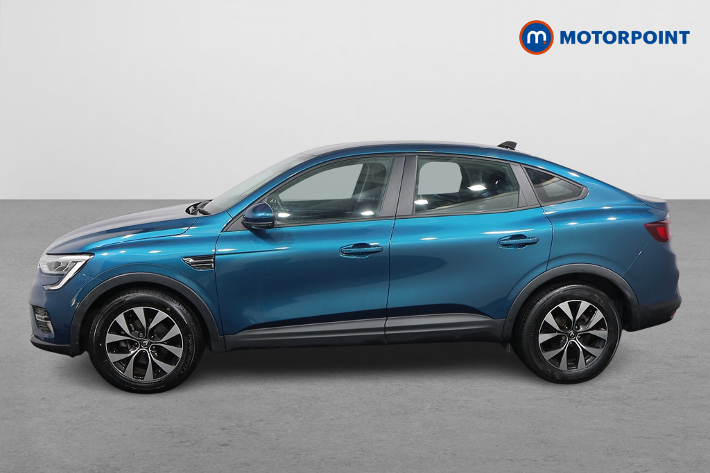 Renault Arkana Evolution Automatic Petrol-Electric Hybrid SUV - Stock Number (1542424) - Passenger side