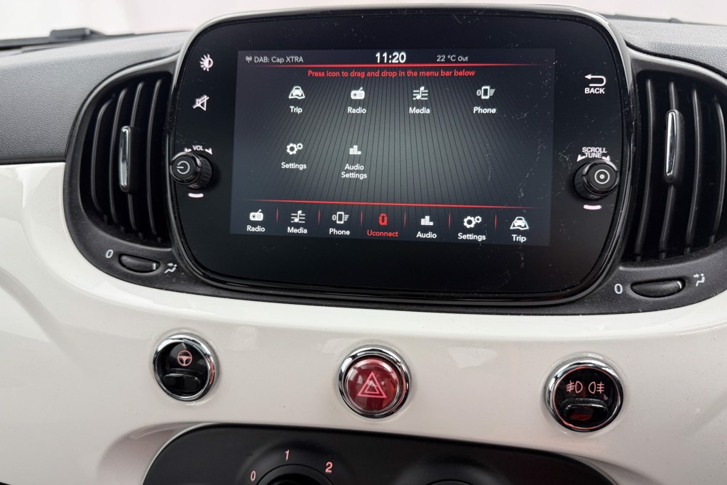 Fiat 500 Dolcevita Manual Petrol-Electric Hybrid Hatchback - Stock Number (1543067) - 6th supplementary image