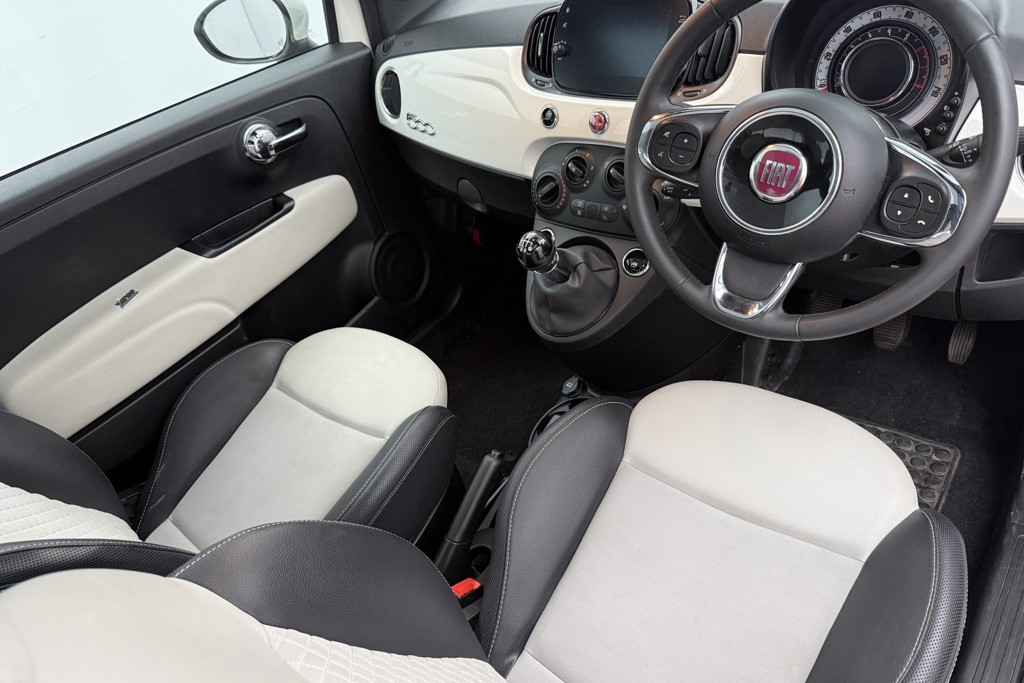 Fiat 500 Dolcevita Manual Petrol-Electric Hybrid Hatchback - Stock Number (1543067) - 1st supplementary image