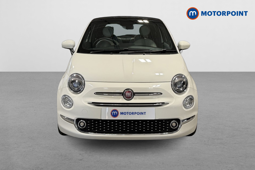 Fiat 500 Dolcevita Manual Petrol-Electric Hybrid Hatchback - Stock Number (1543067) - Front bumper