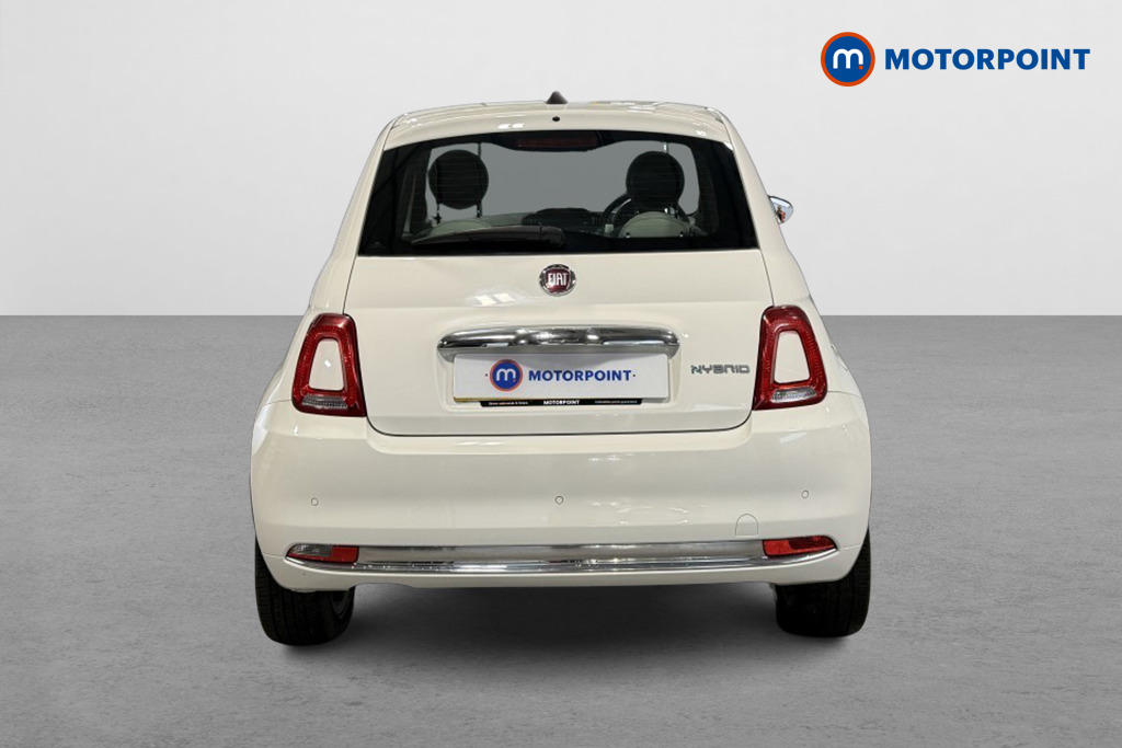 Fiat 500 Dolcevita Manual Petrol-Electric Hybrid Hatchback - Stock Number (1543067) - Rear bumper