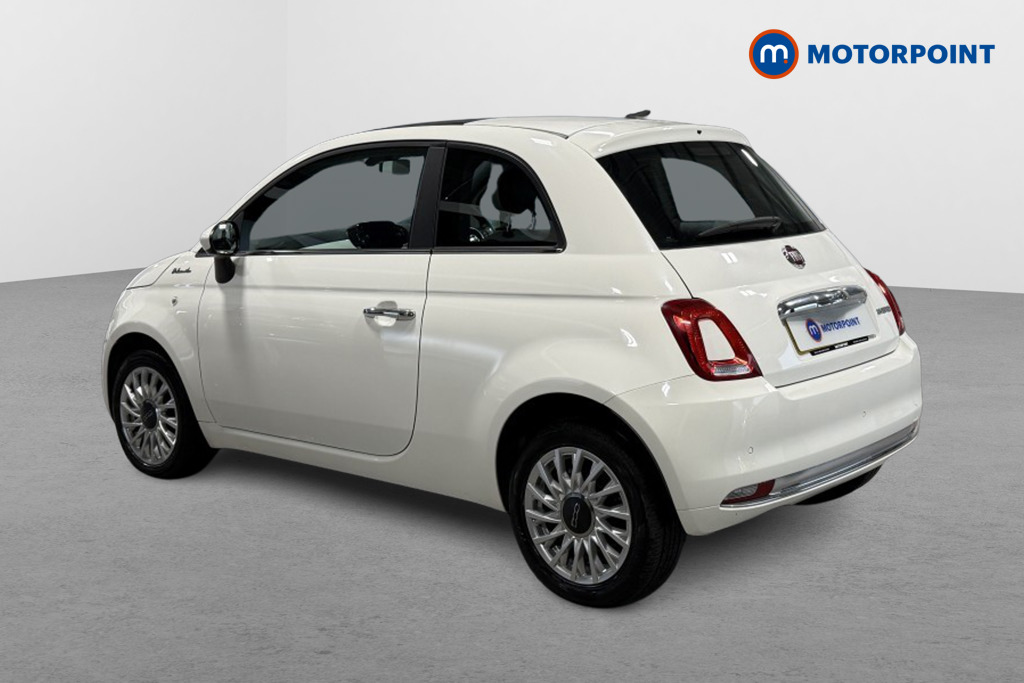 Fiat 500 Dolcevita Manual Petrol-Electric Hybrid Hatchback - Stock Number (1543067) - Passenger side rear corner