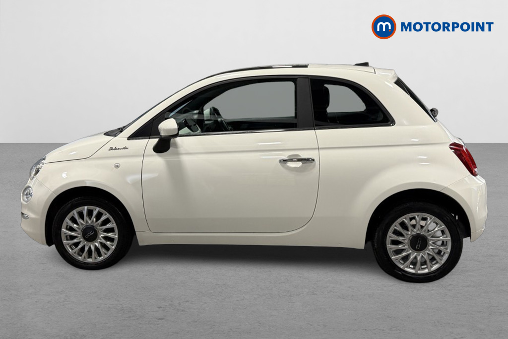 Fiat 500 Dolcevita Manual Petrol-Electric Hybrid Hatchback - Stock Number (1543067) - Passenger side