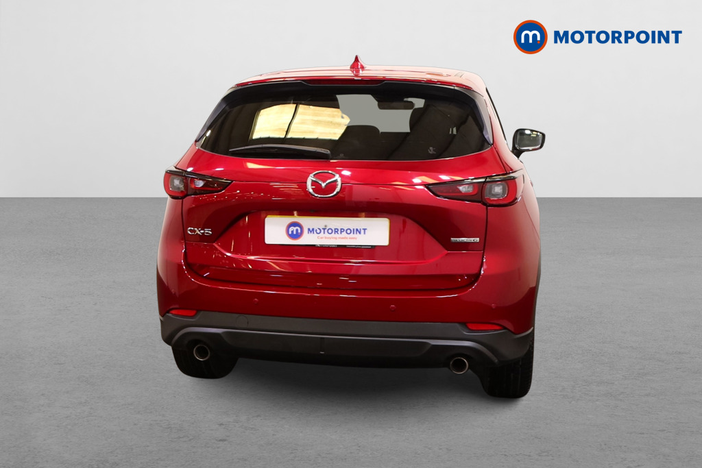 Mazda Cx-5 Sport Edition Automatic Petrol SUV - Stock Number (1543120) - Rear bumper