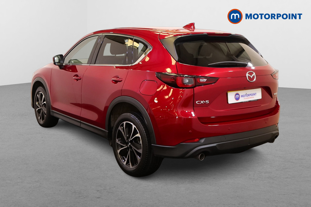 Mazda Cx-5 Sport Edition Automatic Petrol SUV - Stock Number (1543120) - Passenger side rear corner