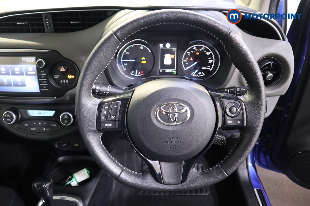 Toyota Yaris Icon Tech Automatic Petrol-Electric Hybrid Hatchback - Stock Number (1543373) - 3rd supplementary image