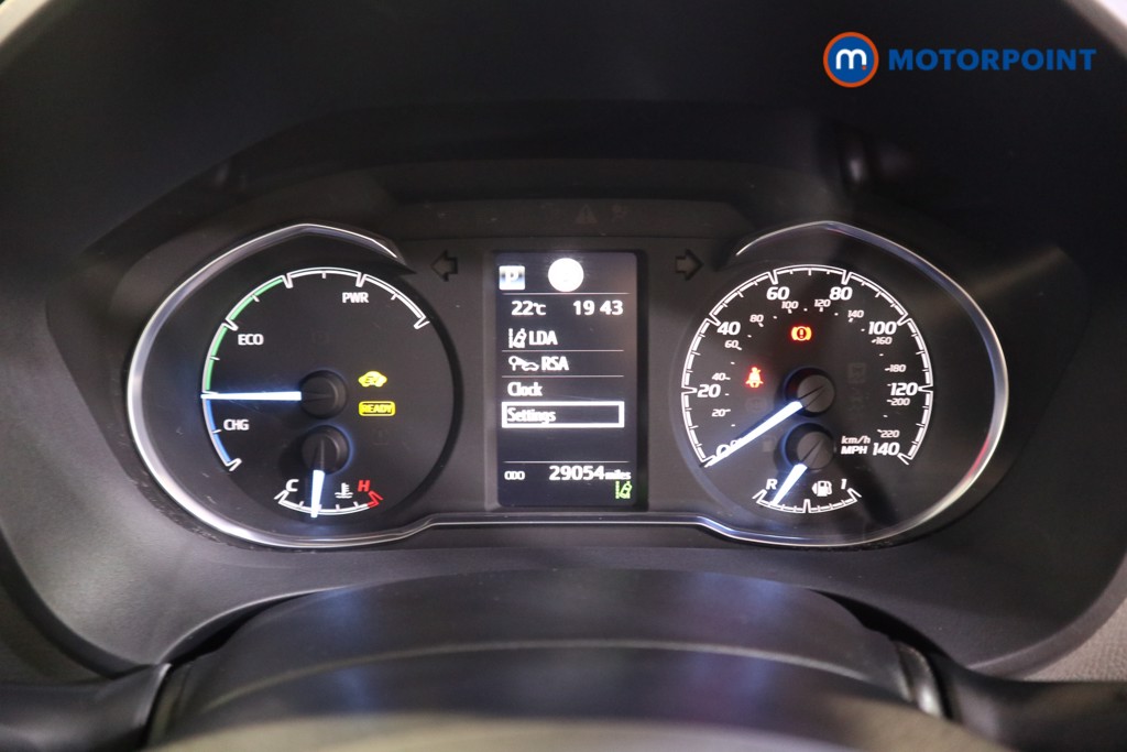 Toyota Yaris Icon Tech Automatic Petrol-Electric Hybrid Hatchback - Stock Number (1543373) - 4th supplementary image
