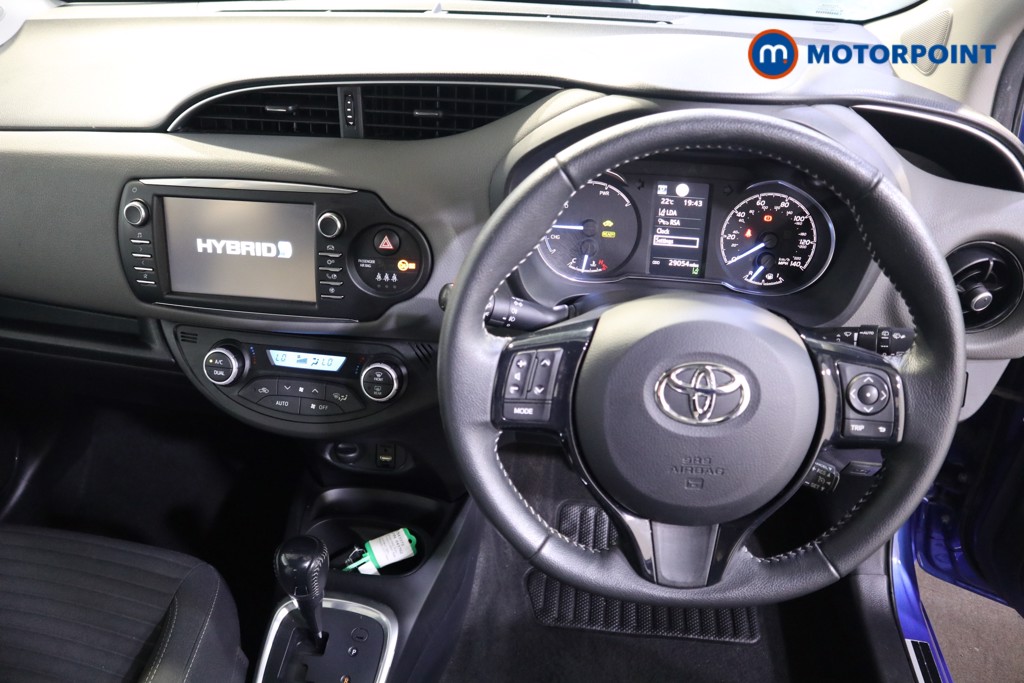 Toyota Yaris Icon Tech Automatic Petrol-Electric Hybrid Hatchback - Stock Number (1543373) - 1st supplementary image