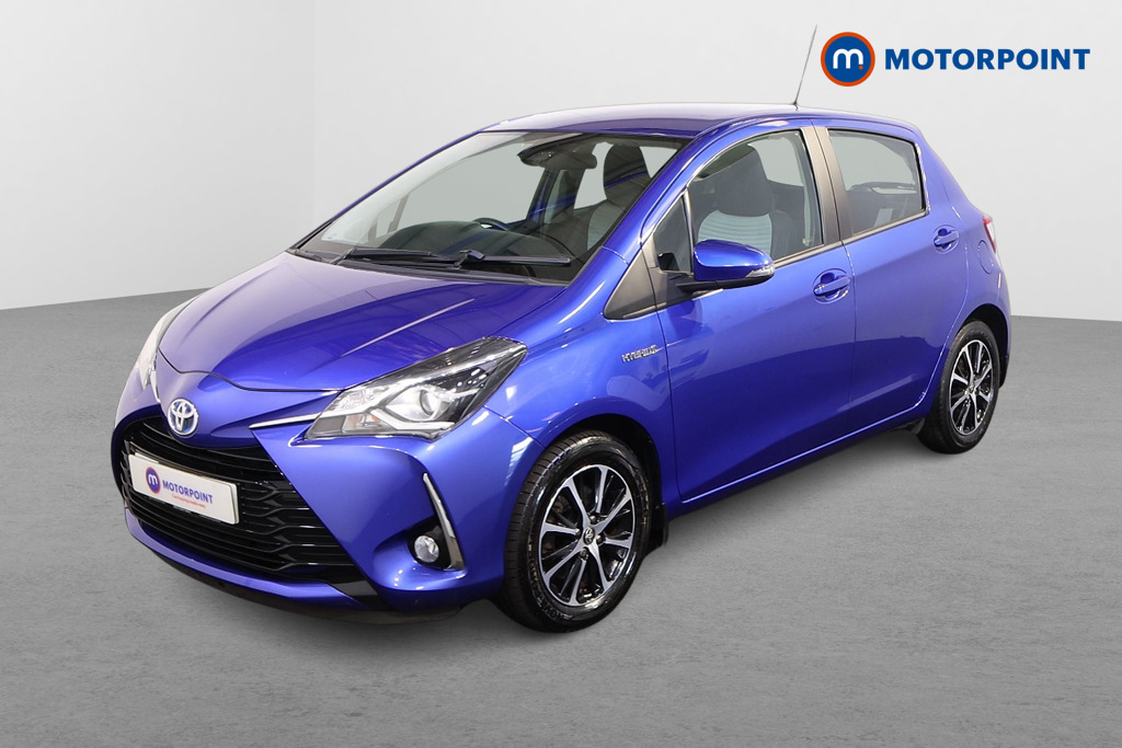 Toyota Yaris Icon Tech Automatic Petrol-Electric Hybrid Hatchback - Stock Number (1543373) - Passenger side front corner