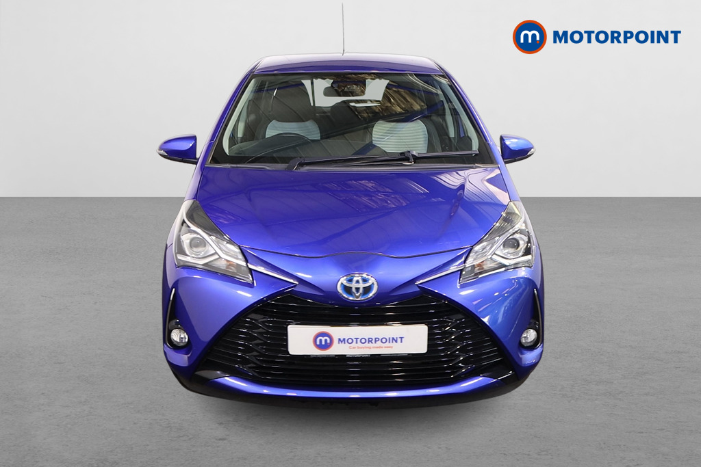 Toyota Yaris Icon Tech Automatic Petrol-Electric Hybrid Hatchback - Stock Number (1543373) - Front bumper