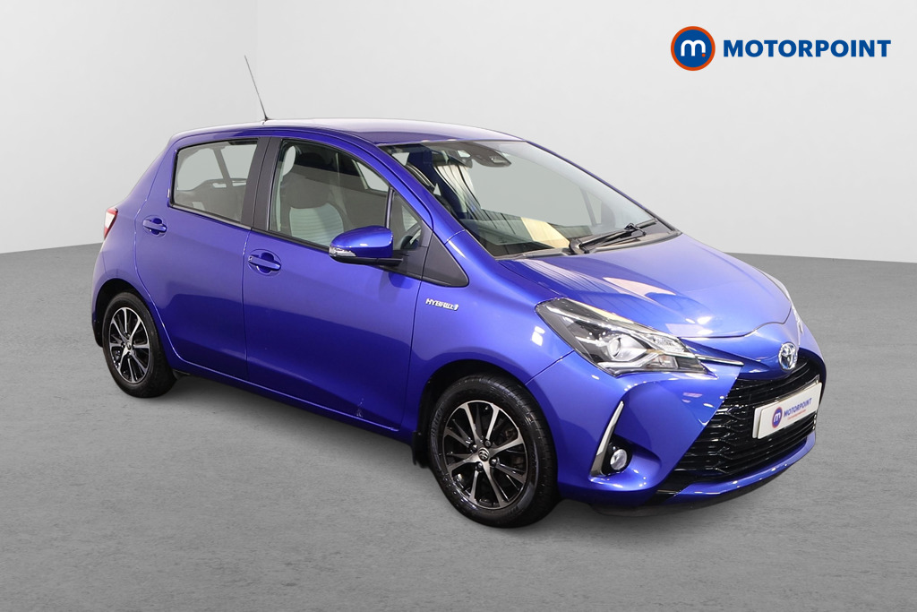 Toyota Yaris Icon Tech Automatic Petrol-Electric Hybrid Hatchback - Stock Number (1543373) - Drivers side front corner