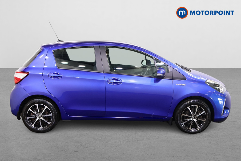 Toyota Yaris Icon Tech Automatic Petrol-Electric Hybrid Hatchback - Stock Number (1543373) - Drivers side