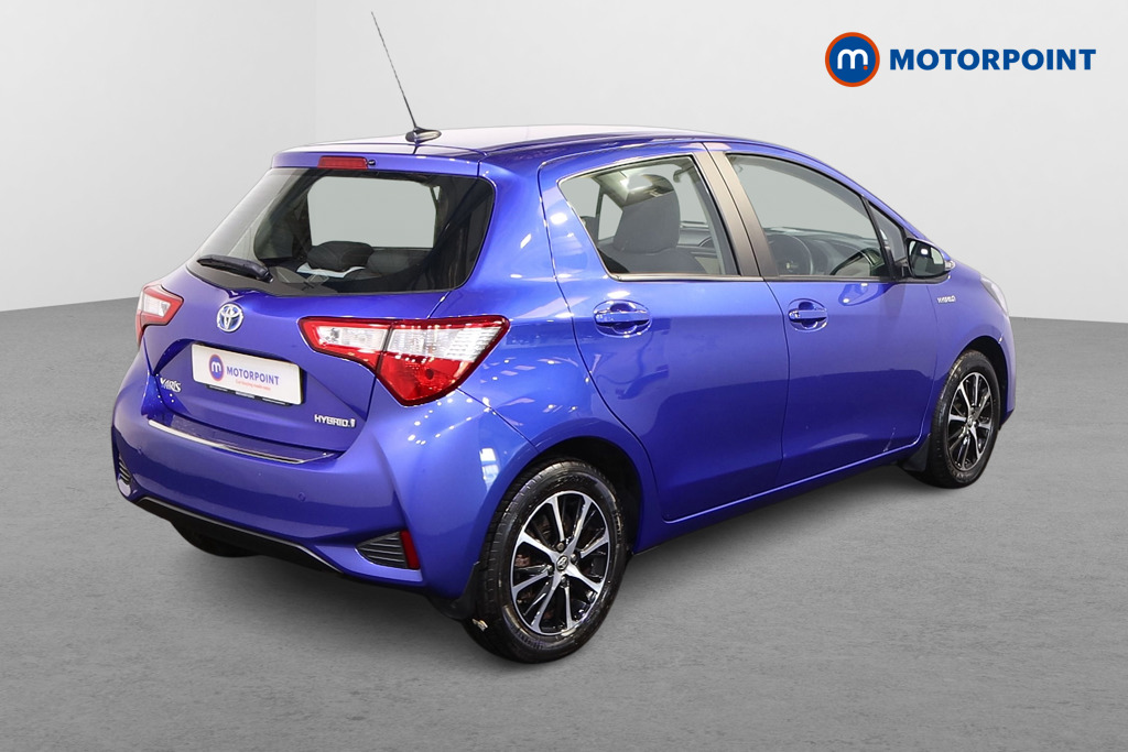 Toyota Yaris Icon Tech Automatic Petrol-Electric Hybrid Hatchback - Stock Number (1543373) - Drivers side rear corner