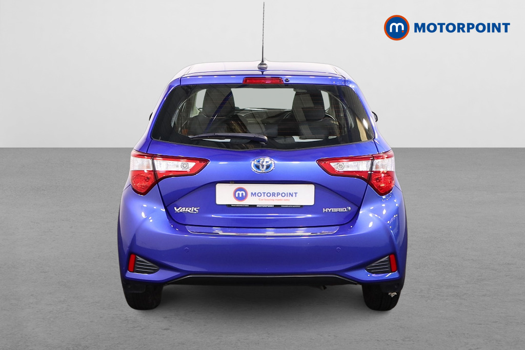 Toyota Yaris Icon Tech Automatic Petrol-Electric Hybrid Hatchback - Stock Number (1543373) - Rear bumper