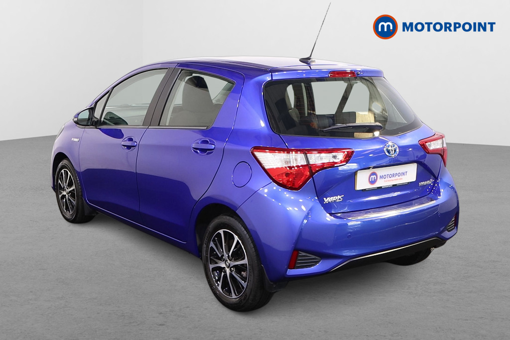 Toyota Yaris Icon Tech Automatic Petrol-Electric Hybrid Hatchback - Stock Number (1543373) - Passenger side rear corner