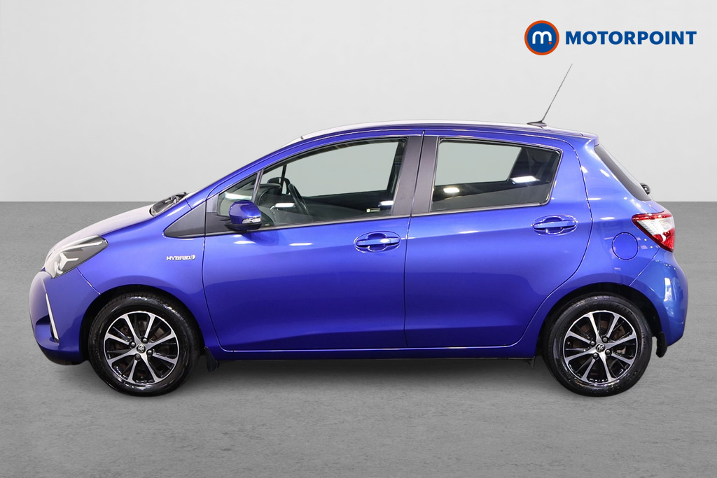 Toyota Yaris Icon Tech Automatic Petrol-Electric Hybrid Hatchback - Stock Number (1543373) - Passenger side