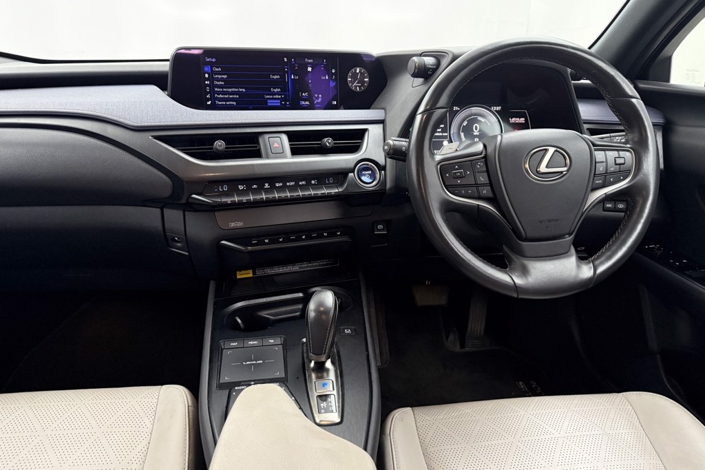Lexus UX 300E 150Kw 54.3 Kwh 5Dr E-Cvt Takumi Pack Automatic Electric SUV - Stock Number (1543839) - 12th supplementary image
