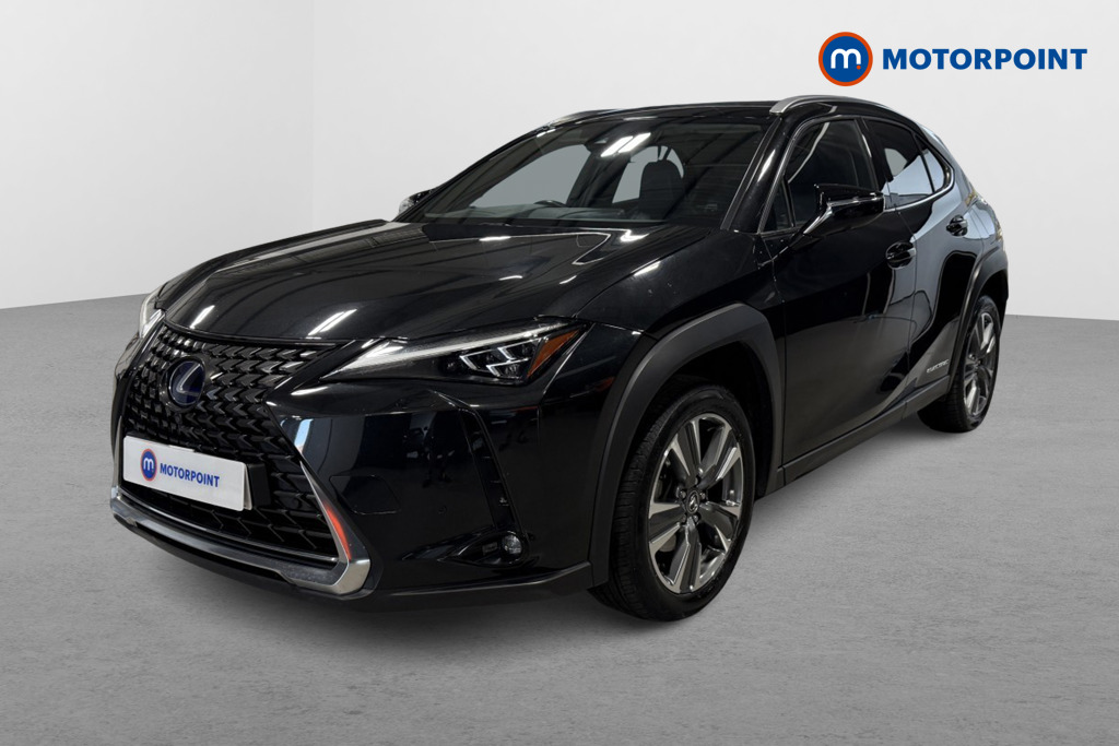 Lexus UX 300E 150Kw 54.3 Kwh 5Dr E-Cvt Takumi Pack Automatic Electric SUV - Stock Number (1543839) - Passenger side front corner