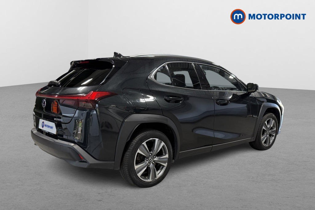 Lexus UX 300E 150Kw 54.3 Kwh 5Dr E-Cvt Takumi Pack Automatic Electric SUV - Stock Number (1543839) - Drivers side rear corner
