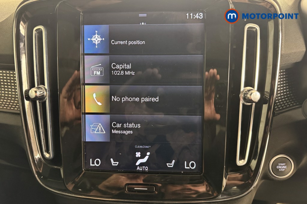 Volvo Xc40 R Design Pro Automatic Petrol Plug-In Hybrid SUV - Stock Number (1543995) - 2nd supplementary image