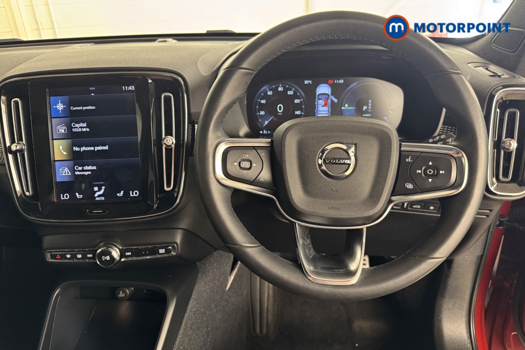 Volvo Xc40 R Design Pro Automatic Petrol Plug-In Hybrid SUV - Stock Number (1543995) - 1st supplementary image