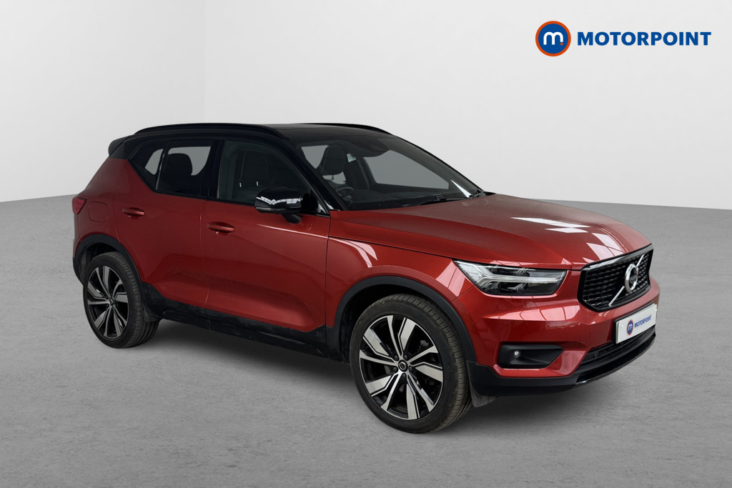 Volvo Xc40 R Design Pro Automatic Petrol Plug-In Hybrid SUV - Stock Number (1543995) - Drivers side front corner