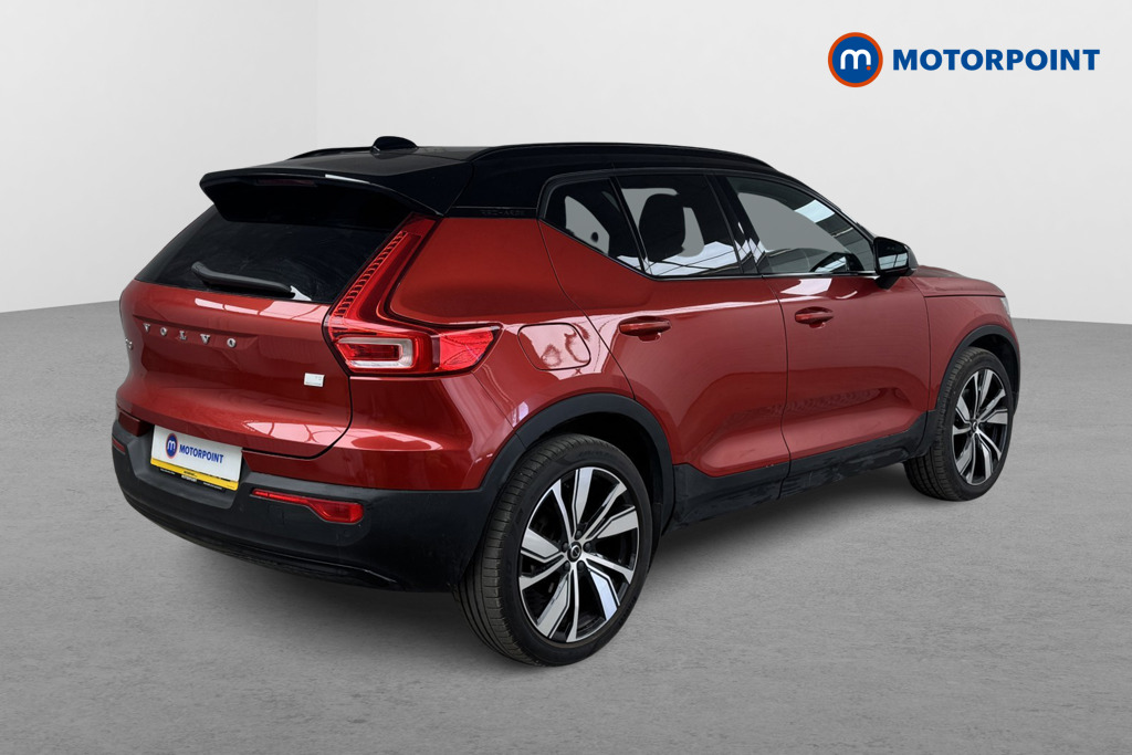Volvo Xc40 R Design Pro Automatic Petrol Plug-In Hybrid SUV - Stock Number (1543995) - Drivers side rear corner