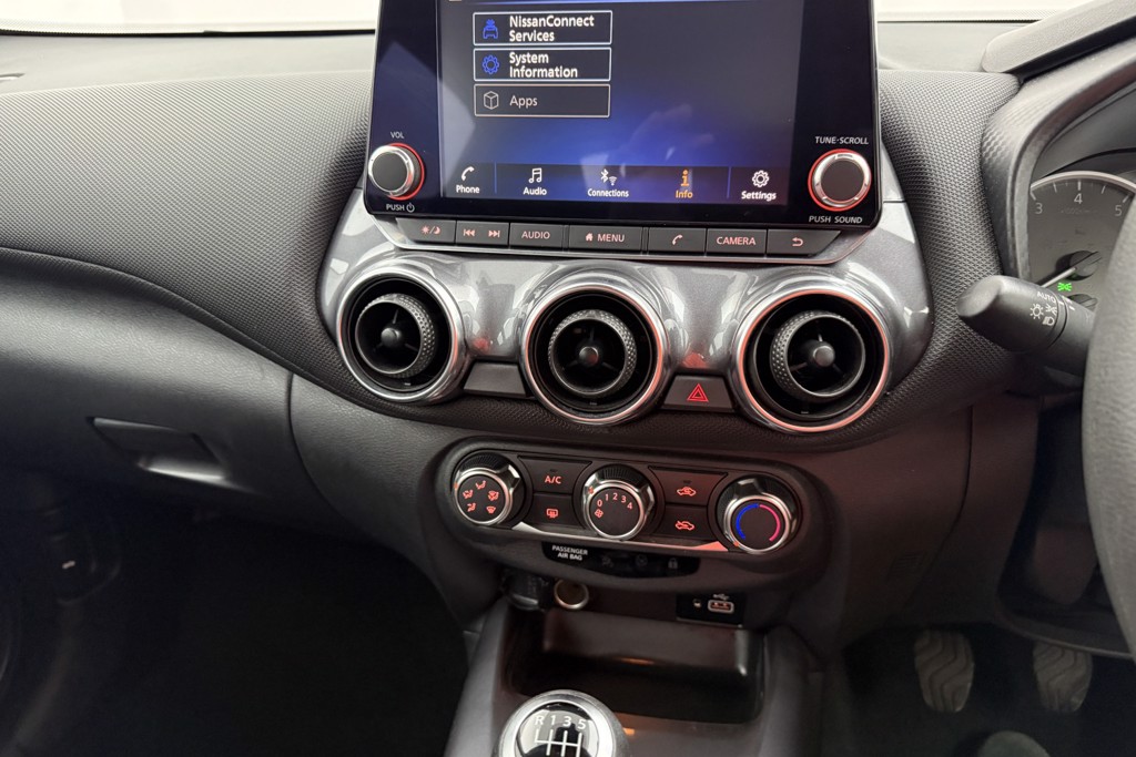 Nissan Juke Acenta Manual Petrol SUV - Stock Number (1545020) - 11th supplementary image