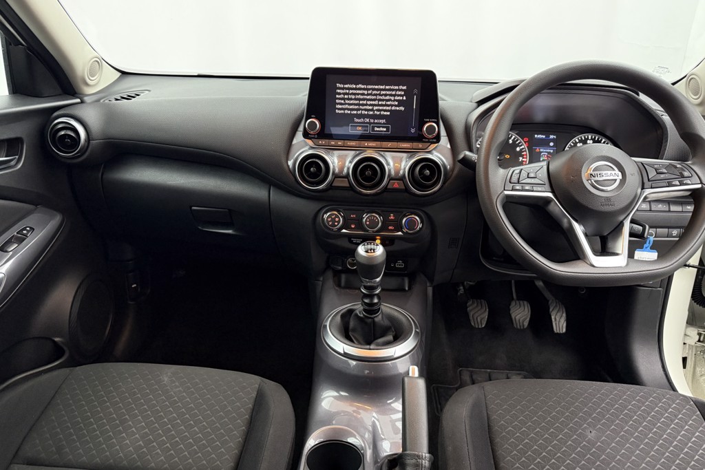 Nissan Juke Acenta Manual Petrol SUV - Stock Number (1545020) - 13th supplementary image