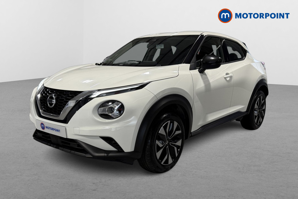 Nissan Juke Acenta Manual Petrol SUV - Stock Number (1545020) - Passenger side front corner