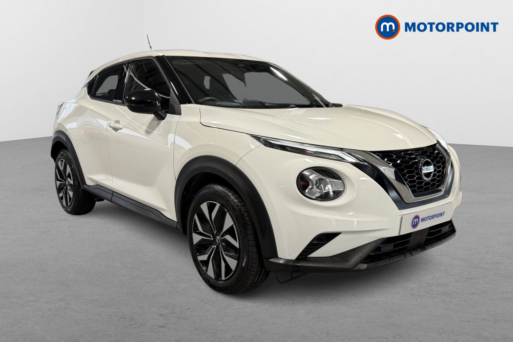 Nissan Juke Acenta Manual Petrol SUV - Stock Number (1545020) - Drivers side front corner