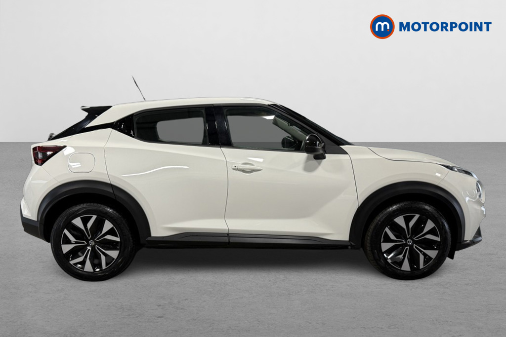 Nissan Juke Acenta Manual Petrol SUV - Stock Number (1545020) - Drivers side