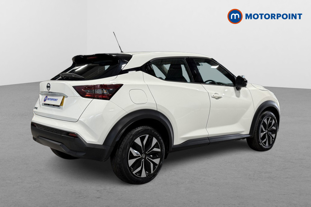 Nissan Juke Acenta Manual Petrol SUV - Stock Number (1545020) - Drivers side rear corner
