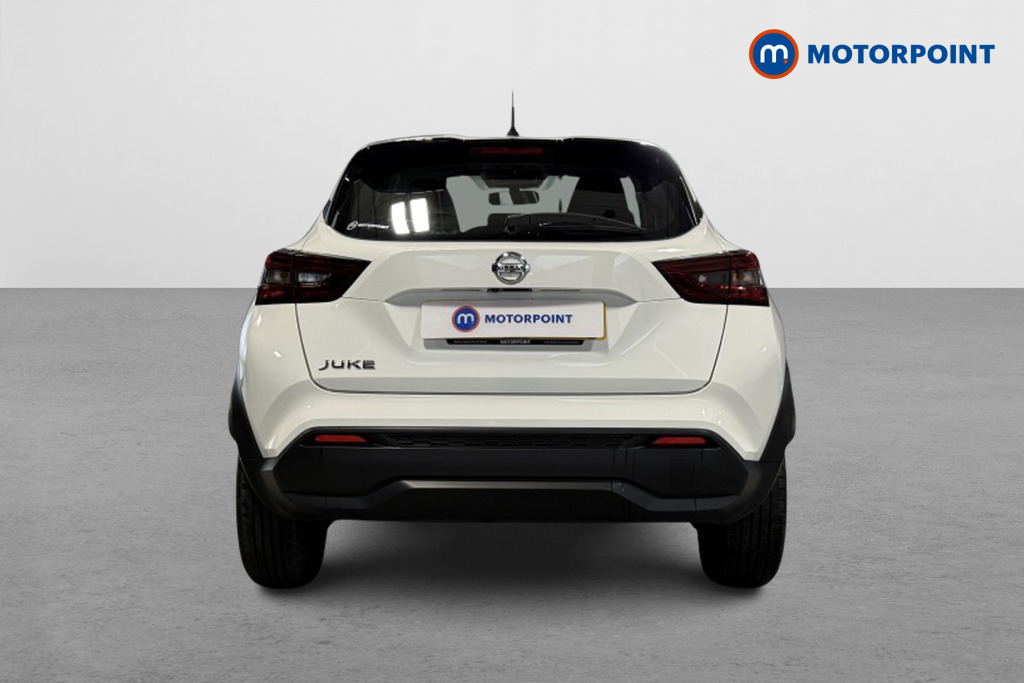 Nissan Juke Acenta Manual Petrol SUV - Stock Number (1545020) - Rear bumper