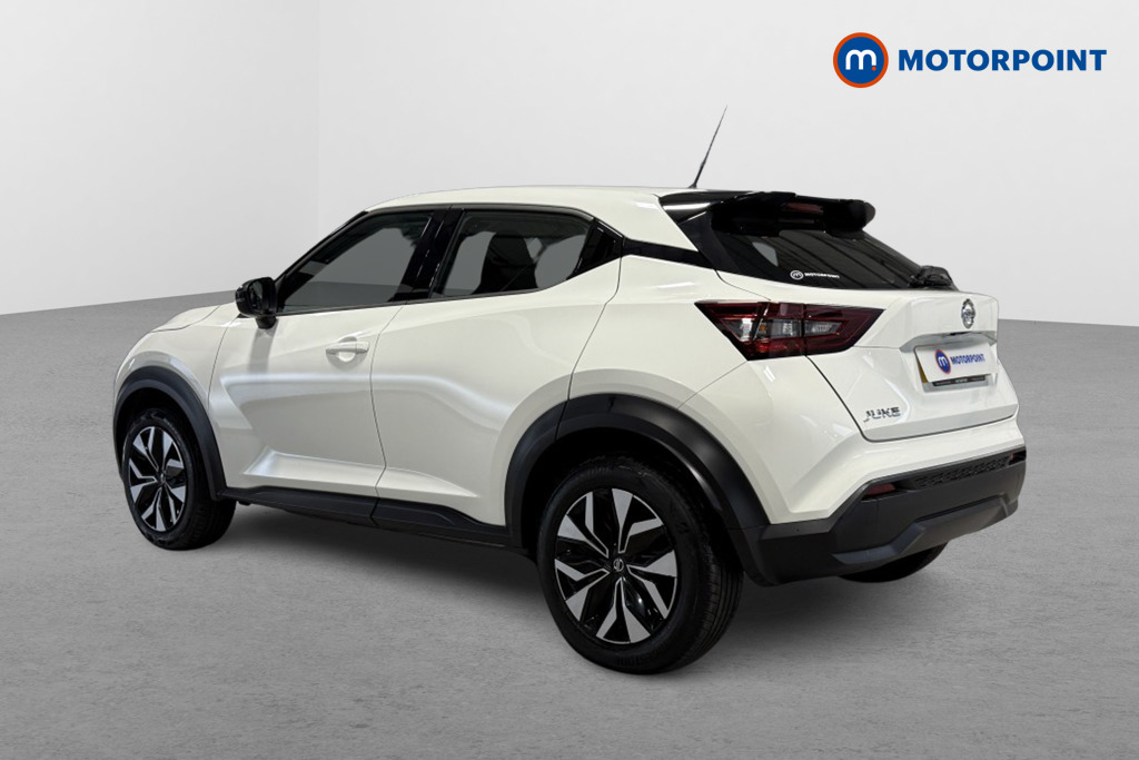 Nissan Juke Acenta Manual Petrol SUV - Stock Number (1545020) - Passenger side rear corner