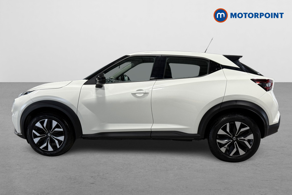 Nissan Juke Acenta Manual Petrol SUV - Stock Number (1545020) - Passenger side