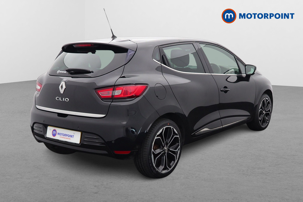 Renault Clio Iconic Manual Petrol Hatchback - Stock Number (1546067) - Drivers side rear corner