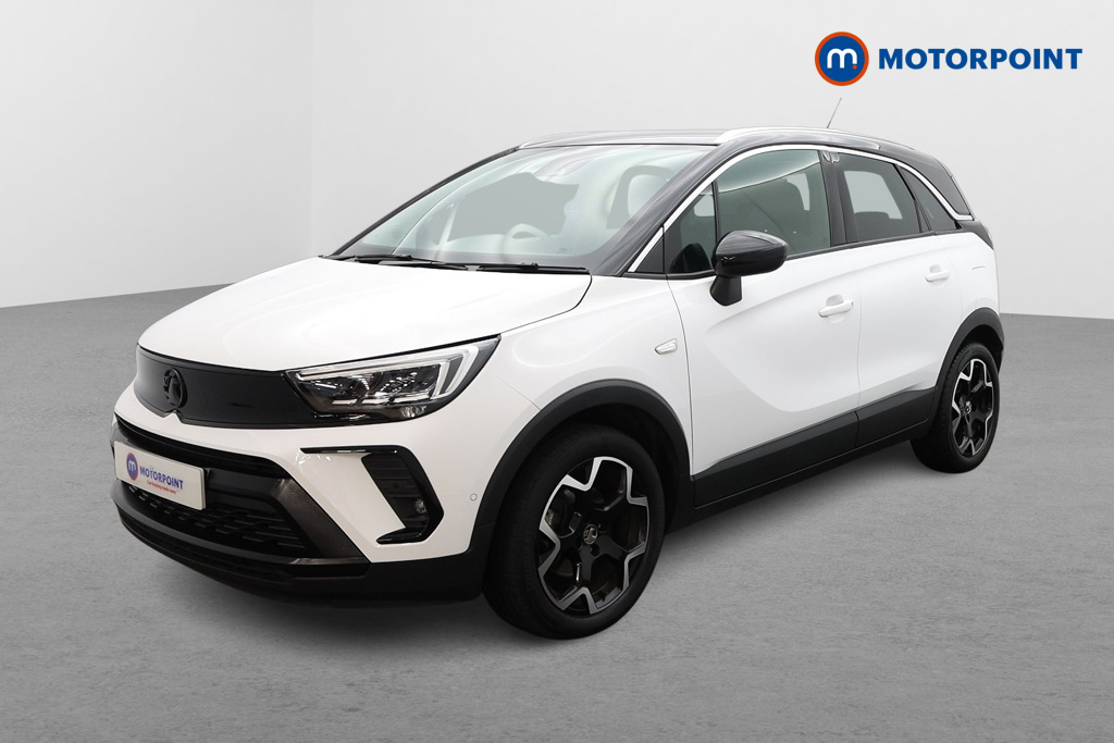 Vauxhall Crossland Ultimate Automatic Petrol SUV - Stock Number (1547843) - Passenger side front corner