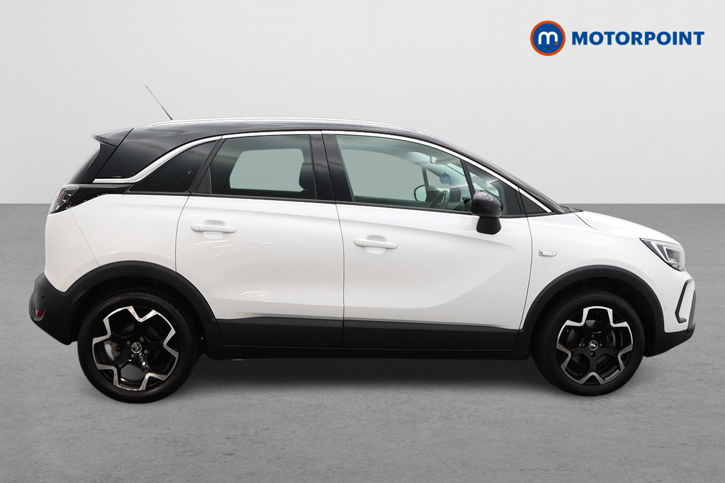 Vauxhall Crossland Ultimate Automatic Petrol SUV - Stock Number (1547843) - Drivers side