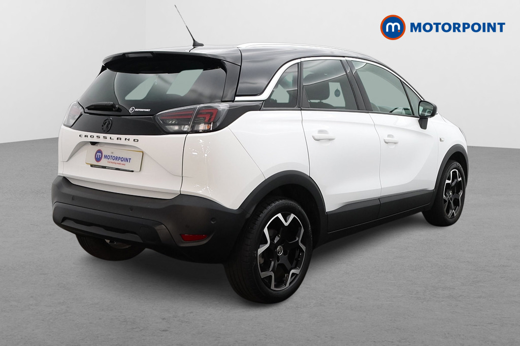 Vauxhall Crossland Ultimate Automatic Petrol SUV - Stock Number (1547843) - Drivers side rear corner