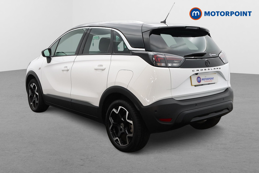 Vauxhall Crossland Ultimate Automatic Petrol SUV - Stock Number (1547843) - Passenger side rear corner