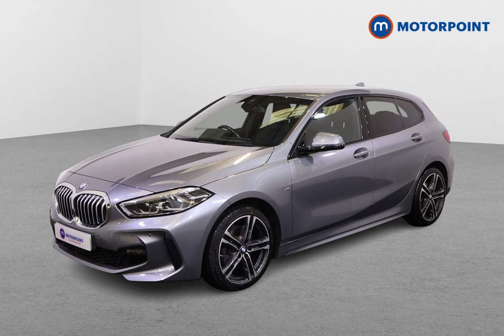 BMW 1 Series M Sport Manual Petrol Hatchback - Stock Number (1548313) - Passenger side front corner