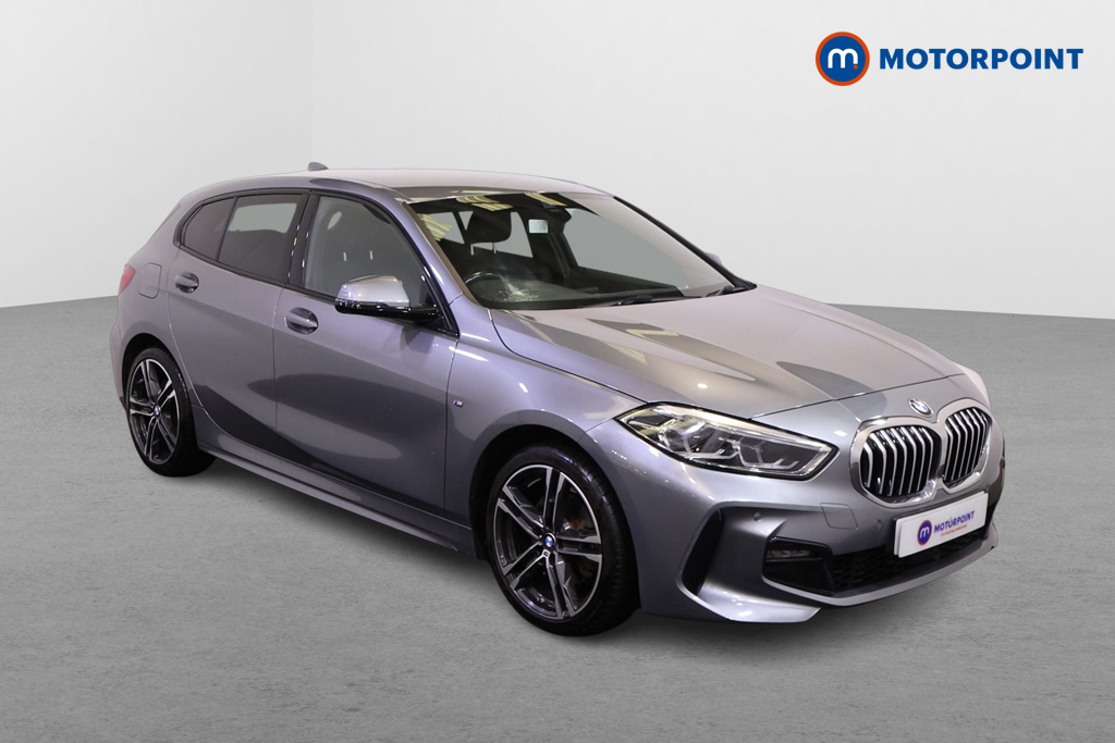 BMW 1 Series M Sport Manual Petrol Hatchback - Stock Number (1548313) - Drivers side front corner